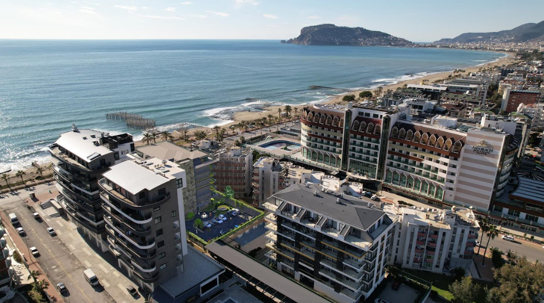 Apartment 1+1 in Oba, Turkey No. 1112