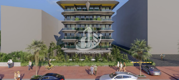 Apartment 1+1 in Oba, Turkey No. 1112 7