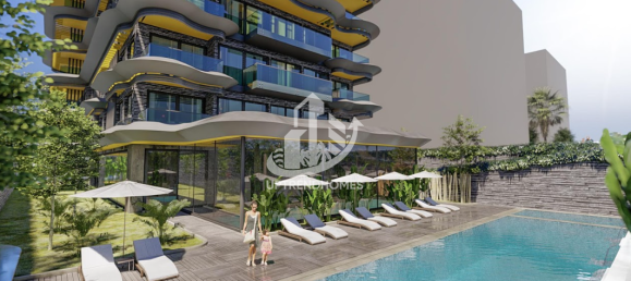 Apartment 1+1 in Oba, Turkey No. 1112 9