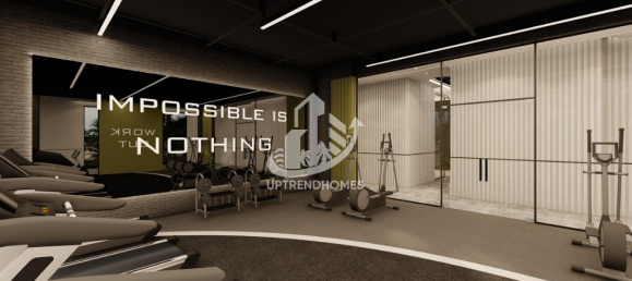 Apartment 1+1 in Oba, Turkey No. 1112 22