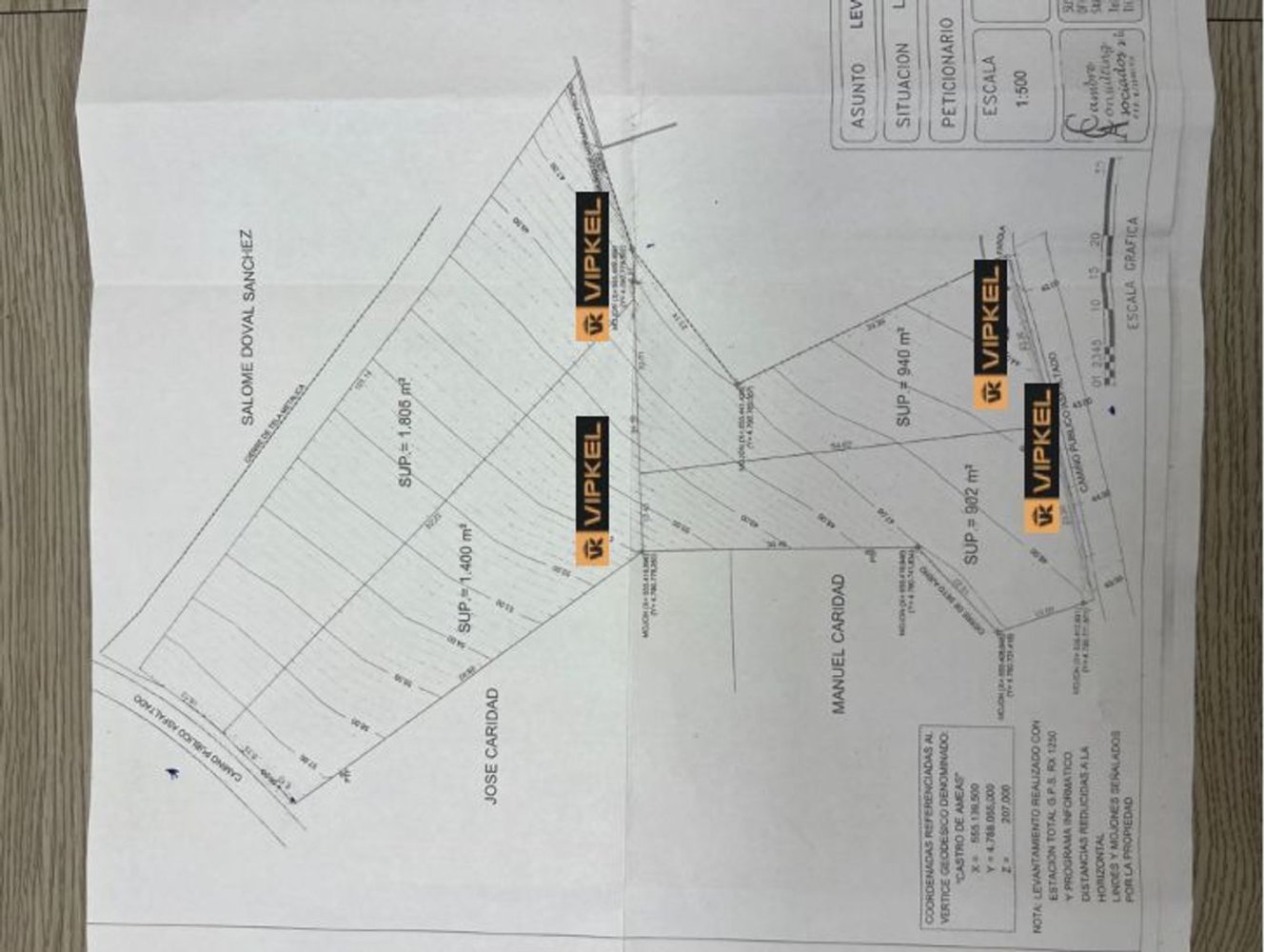 Terrain à Cambre, Spain 940m² No. 57183