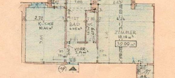 2 rooms Apartment in Vienna, Austria No. 237369 17