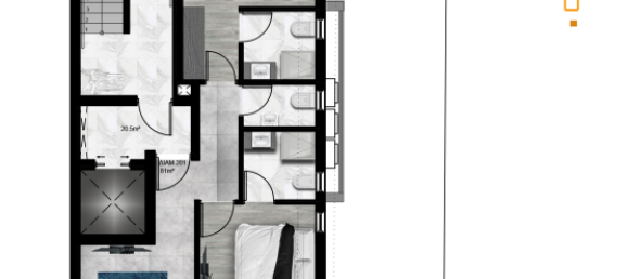 2 bedrooms Apartment for sale in Larnaca, Larnaka, Cyprus № 26937 8