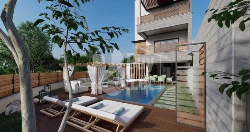 4 bedrooms Commercial property in Germasogeia, Cyprus No. 18751