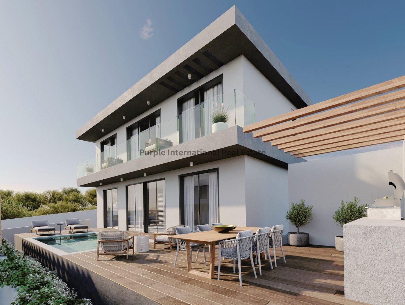 3 Schlafzimmer Villa in Episkopi, Cyprus, Nr. 1291