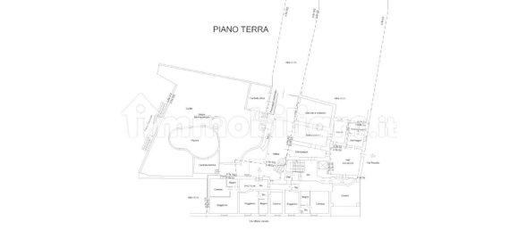 Gewerbliche Immobilie in San Venanzo, Italy 1542m², Nr. 353452 19