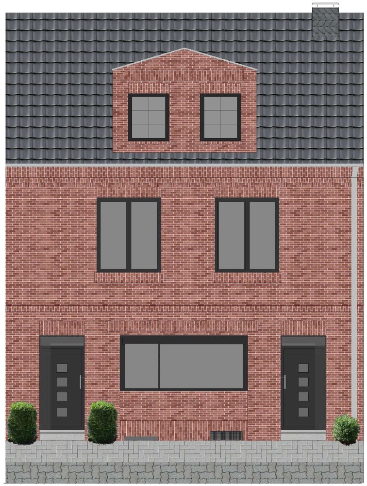 5 rooms Townhouse in Viersen, Germany No. 203880