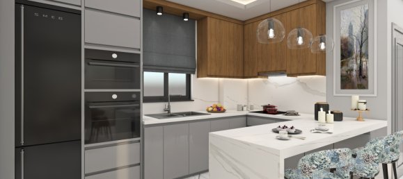 2-Zimmer Wohnung in Kestel, Turkey, Nr. 9941 23