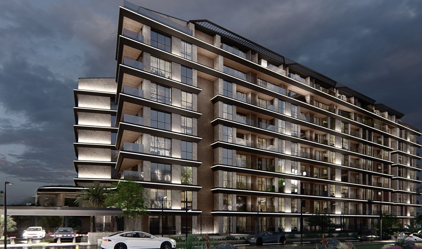 Apartamento 2+1 em Antalya, Turkey N.º 51474