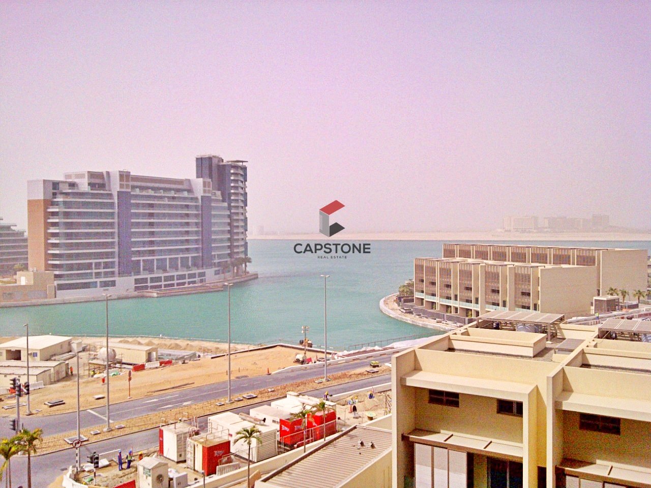 1 غرف نوم شقة في Al Raha Beach, UAE رقم 5082