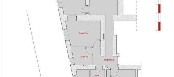 4 rooms Apartment in Rome, Italy No. 158587 16