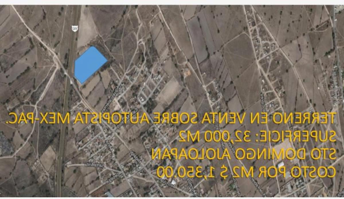 Земельный участок в Сумпанго, Мексика № 205213