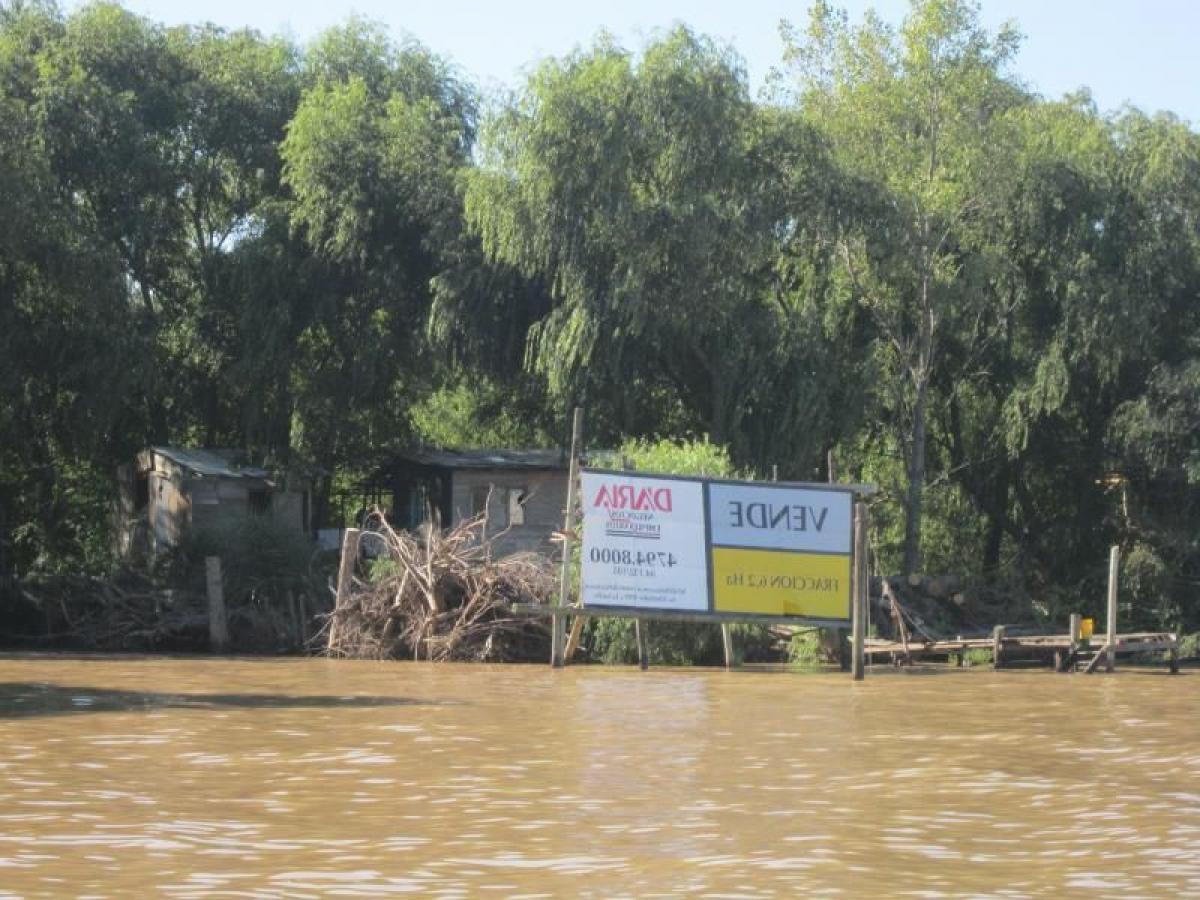 Terrain à Tigre, Argentina No. 46162