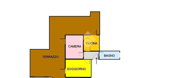 2-Zimmer Penthouse in Bari, Italy, Nr. 185788 29