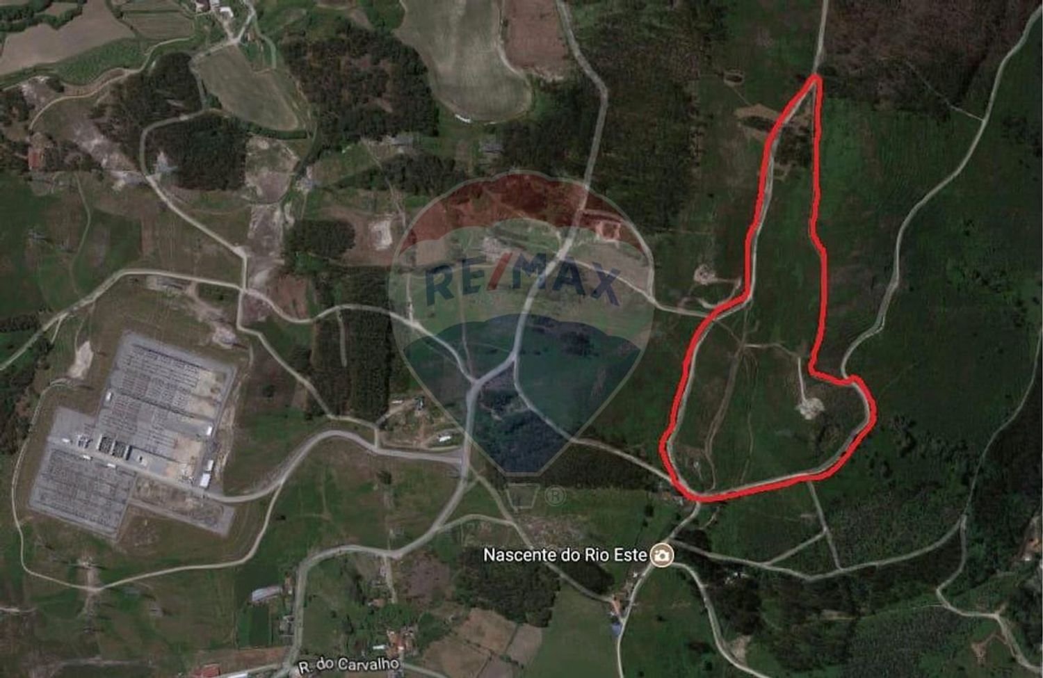 Terreno em Braga, Portugal 75000 m² N.º 34362