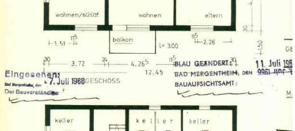 2 bedrooms Apartment in Bad Mergentheim, Germany No. 243130 21