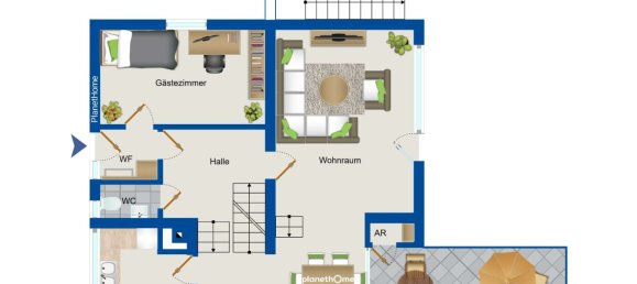 5-Zimmer Stadthaus in Bodenseekreis, Germany, Nr. 112500 16