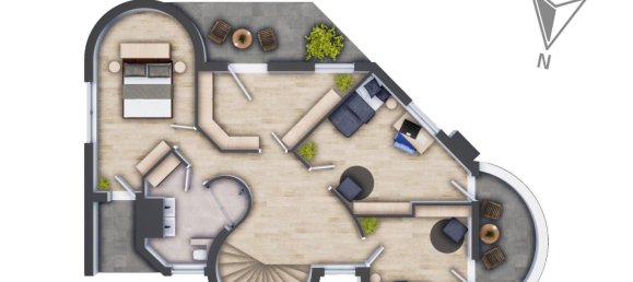 Дом с 7 комнатами в Инсбрук-Штадт, Австрия № 240676 13