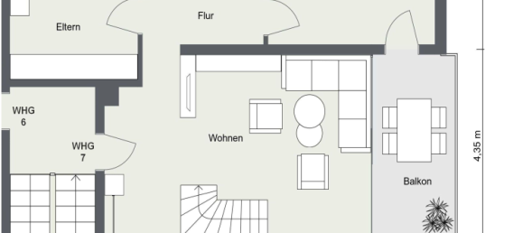 Duplex T2 em Freiburg im Breisgau, Germany N.º 316165 10