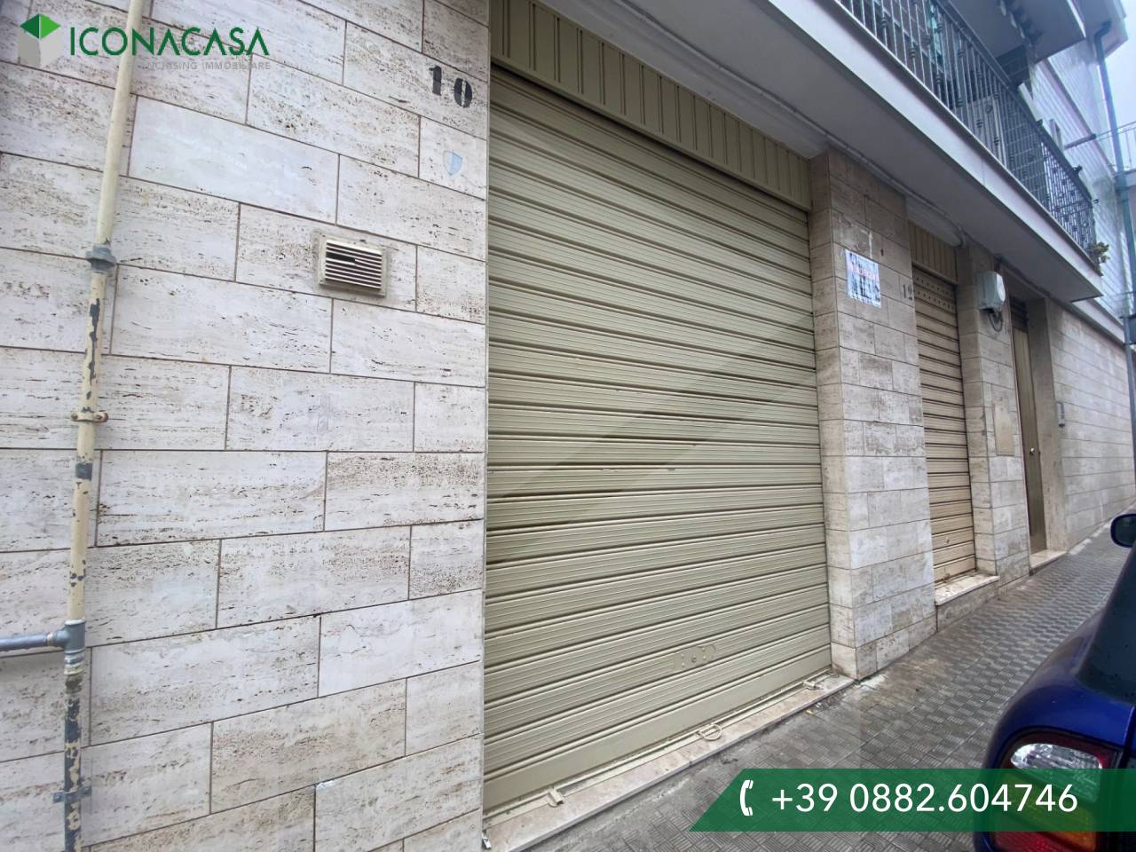 1-Zimmer Garage in San Severo, Italy, Nr. 21982