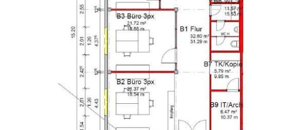Bureau à Cuxhaven, Germany 139m² No. 236587 21