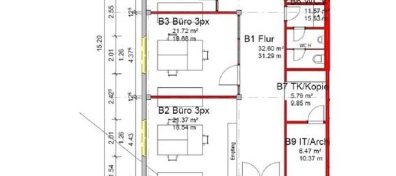 Bureau à Cuxhaven, Germany 139m² No. 236587 19