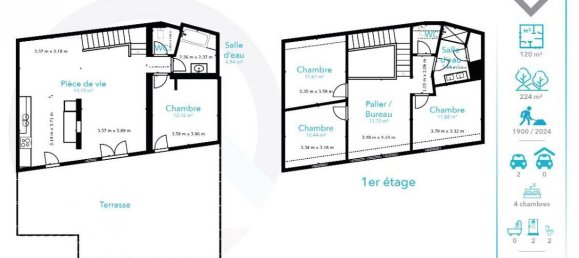4 bedrooms House in Chateau-Landon, France No. 191571 14