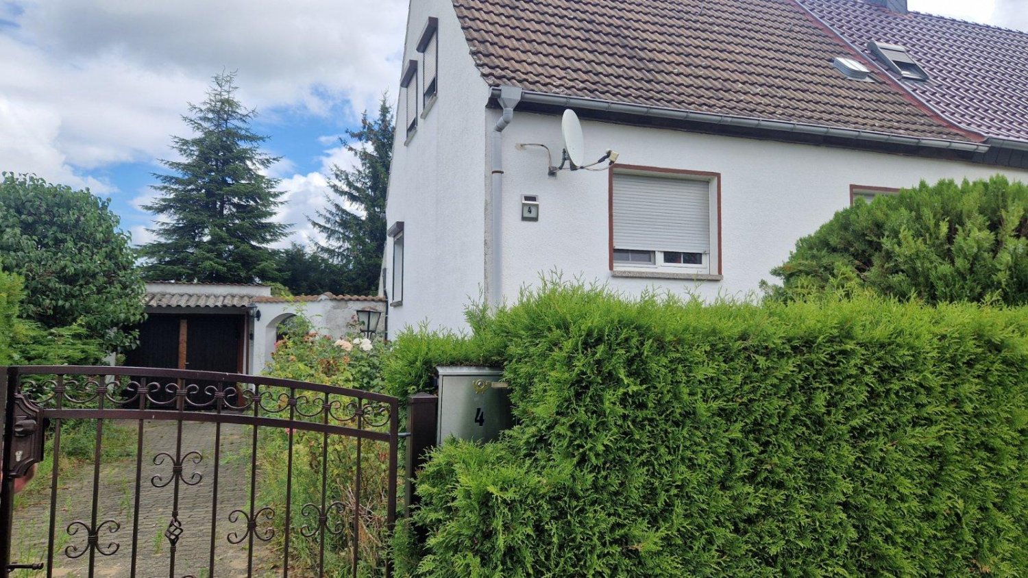 Adosado de 2 dormitorios en Anhalt-Bitterfeld, Germany No. 332327