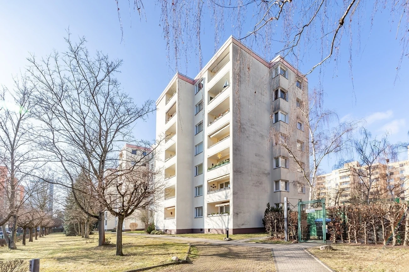 1 غرف نوم شقة في Lichterfelde, Germany رقم 92193