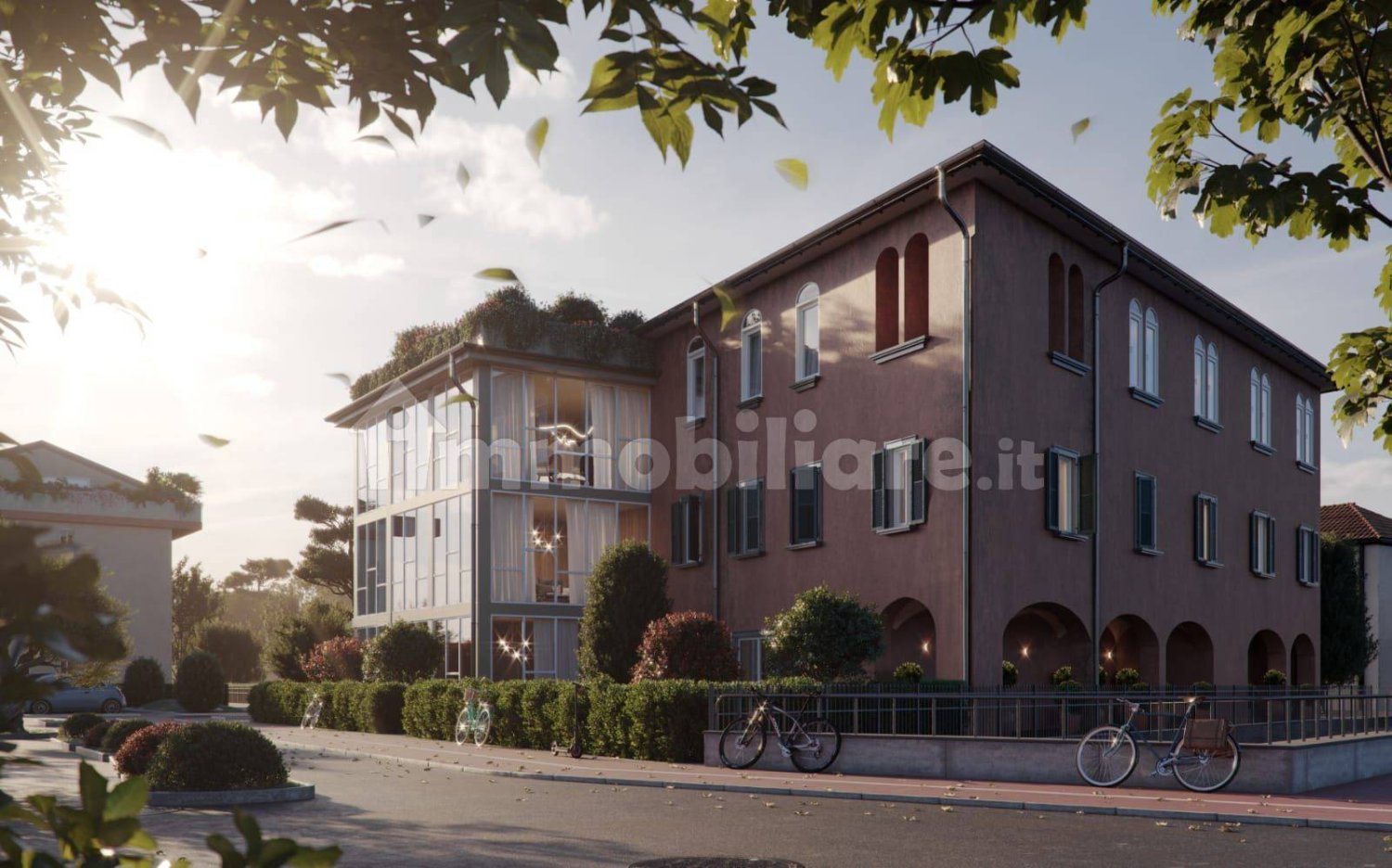 2غرفة شقة في Lucca, Italy رقم 16724