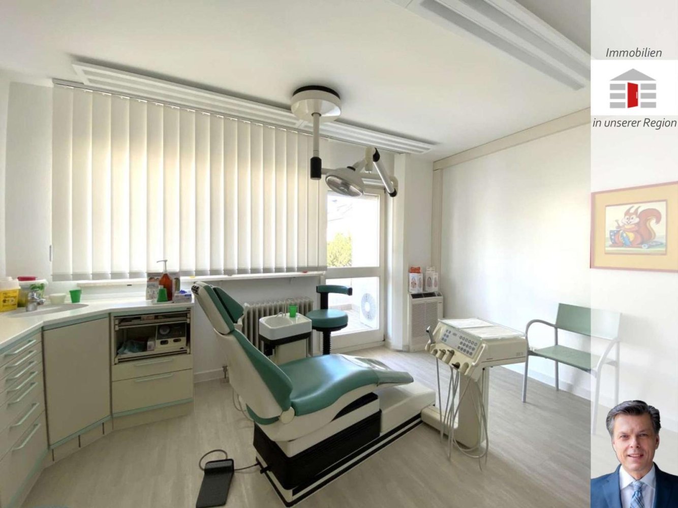 Escritório de 3 divisões em Rastatt, Germany N.º 18402