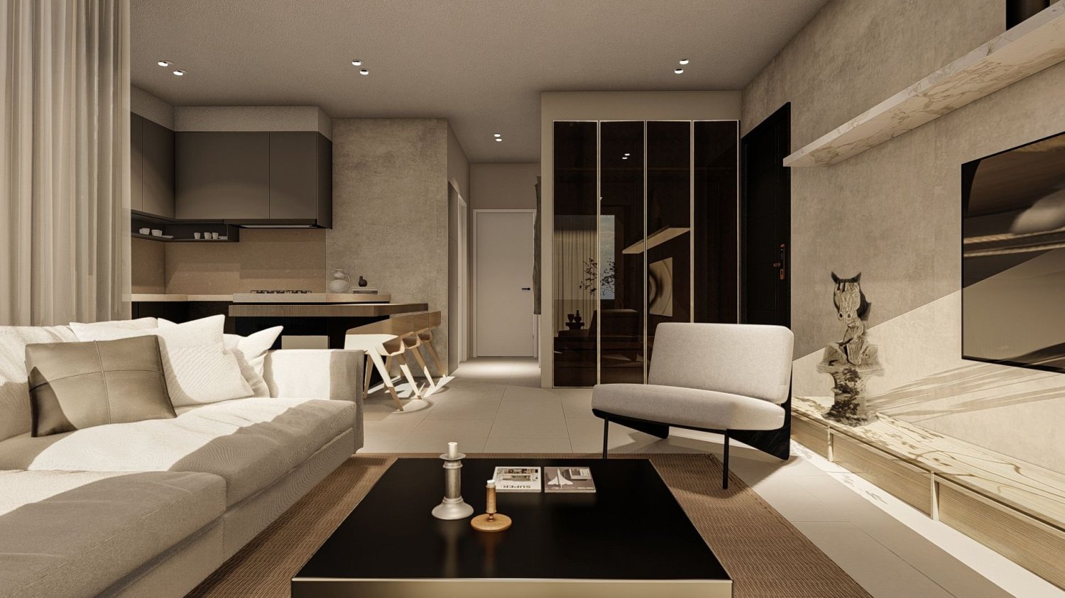 5 rooms Villa in Girne, Northern Cyprus No. 12910