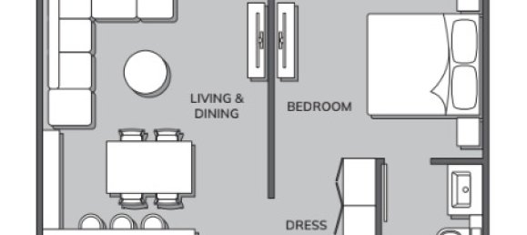 1 bedroom Apartment in Jumeirah Village Circle, UAE No. 12457 3