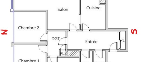 2 bedrooms Apartment in Strasbourg, France No. 213313 15