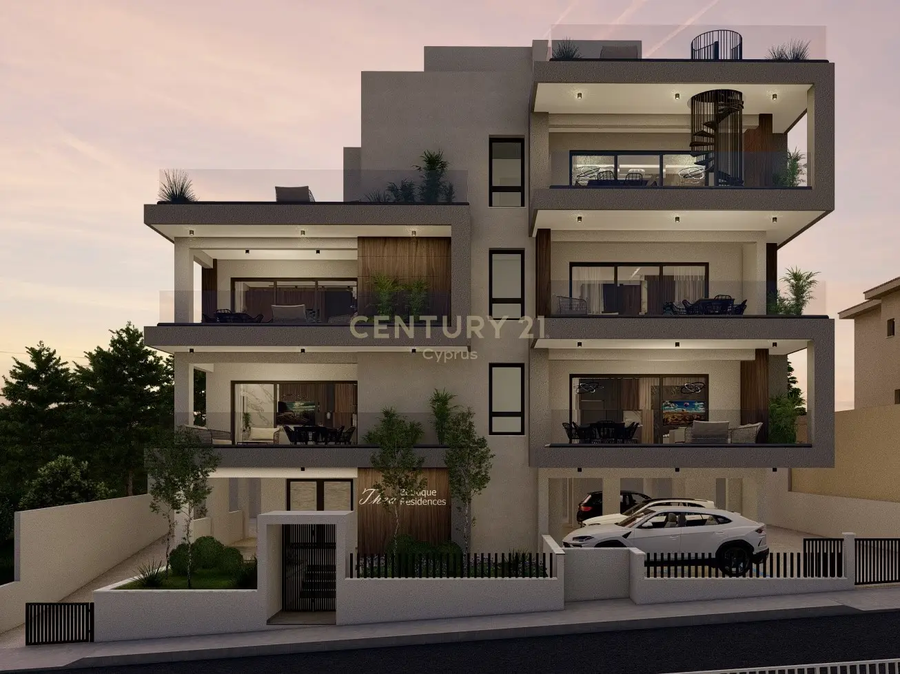 3 bedrooms Penthouse in Limassol, Cyprus No. 605