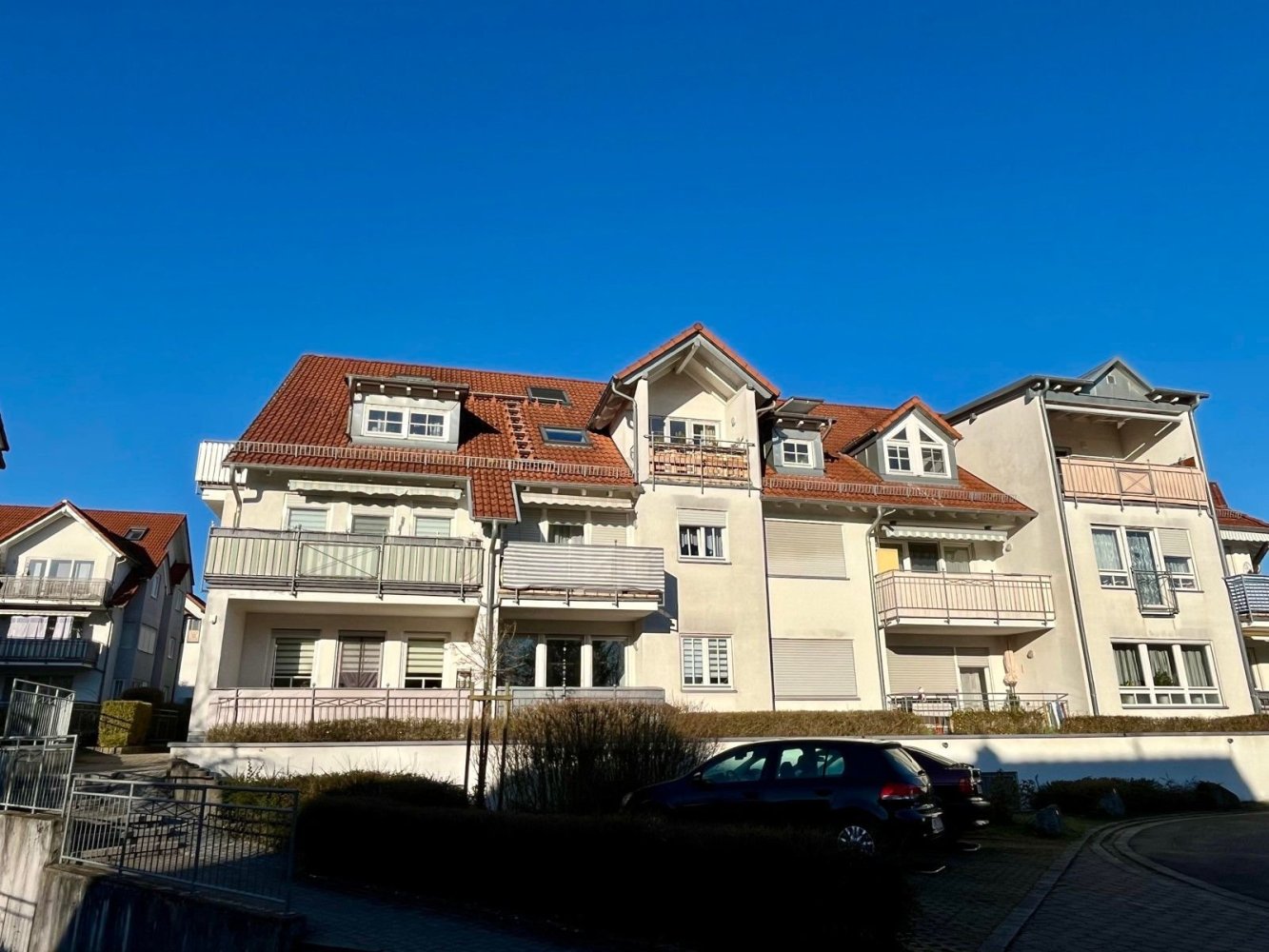 2غرفة شقة في Hohenlohe, Germany رقم 35468