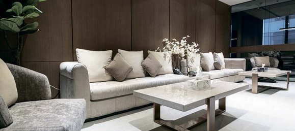 Квартира с 1 спальней в BEVERLY RESIDENCE 2, Джумейра Вилладж Серкл, ОАЭ № 61475 9