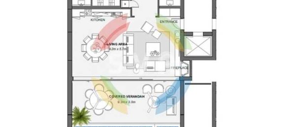 3 Schlafzimmer Wohnung in Limassol, Cyprus, Nr. 21031 5