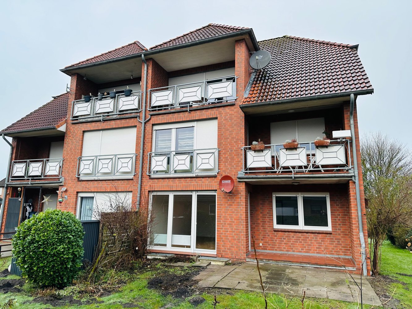 Apartamento de 3 habitaciónes en Stade, Germany No. 147865