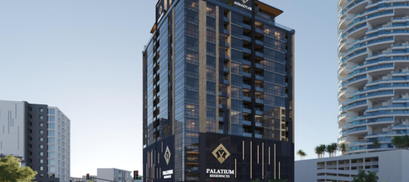1 dormitorio apartamento en venta en Dubai, UAE № 124439 2