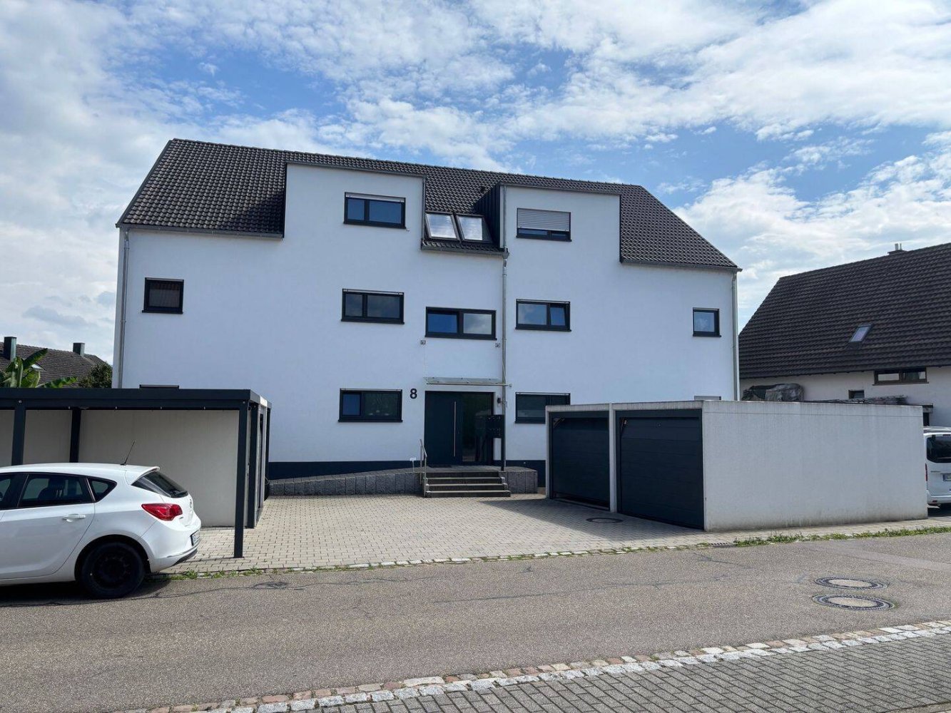 Квартира с 3 комнатами в Ортенау, Германия № 258930