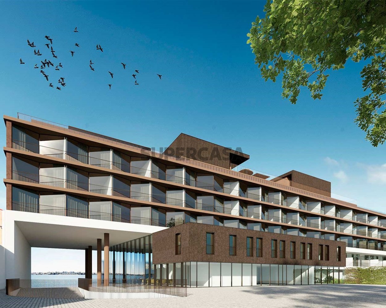 2 bedrooms Duplex in Seixal, Portugal No. 163123