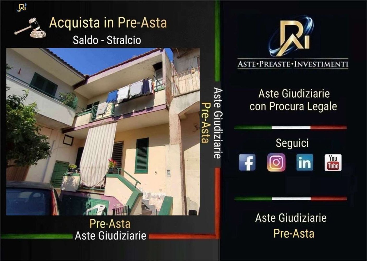 5 rooms Apartment in Giugliano in Campania, Italy No. 228072