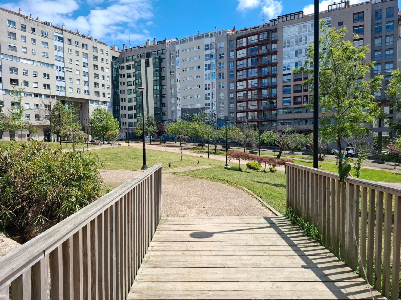 Квартира с 3 спальнями в Виго, Испания № 183126