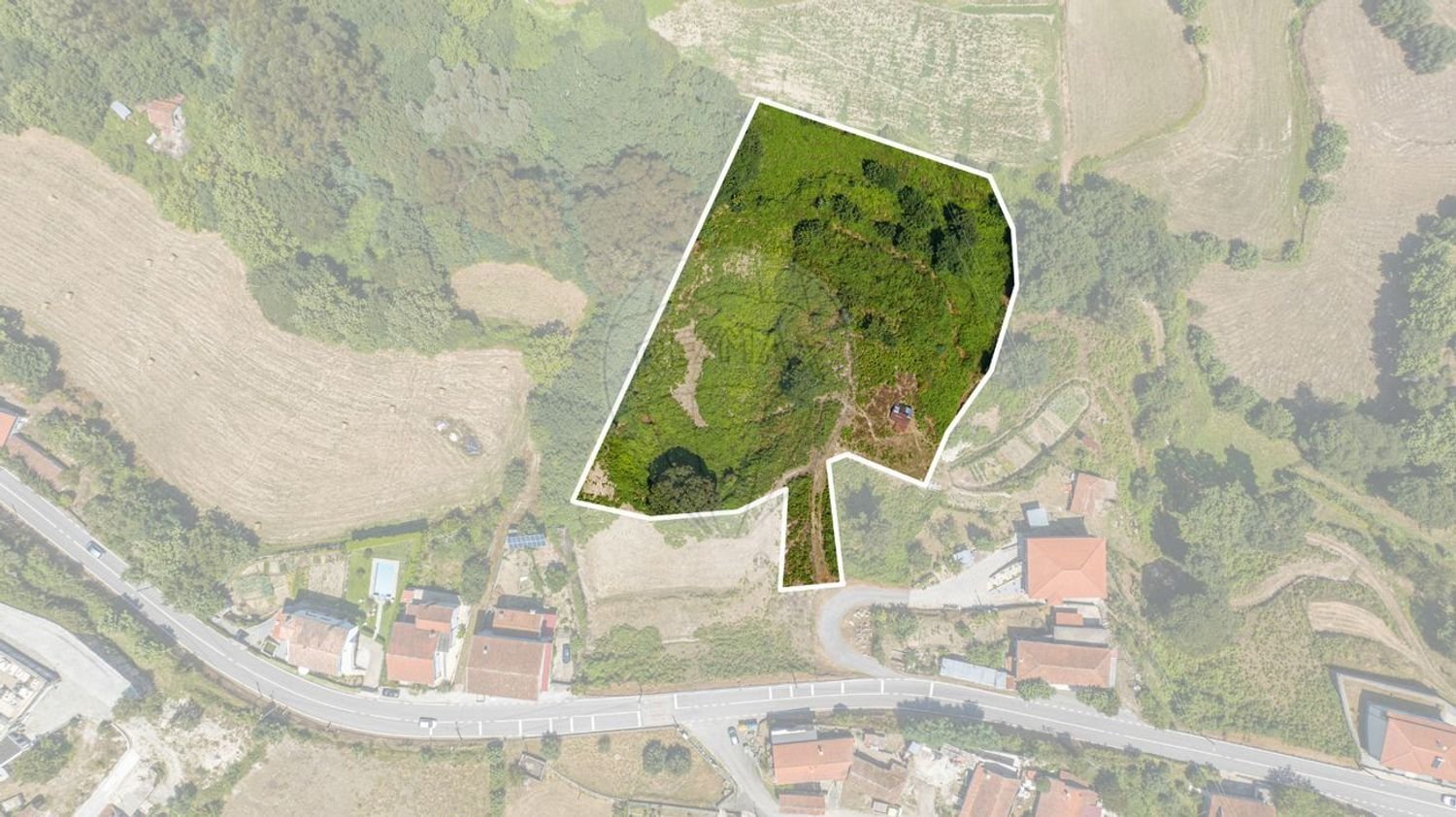 Terreno em Braga, Portugal 6627 m² N.º 32281