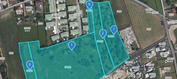  قطعة أرض في Persenbeug-Gottsdorf, Austria 42565متر مربع رقم 122570 4