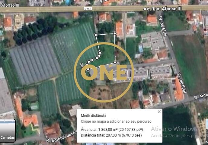 1867m² Land in Vila Nova de Famalicao, Portugal No. 154556
