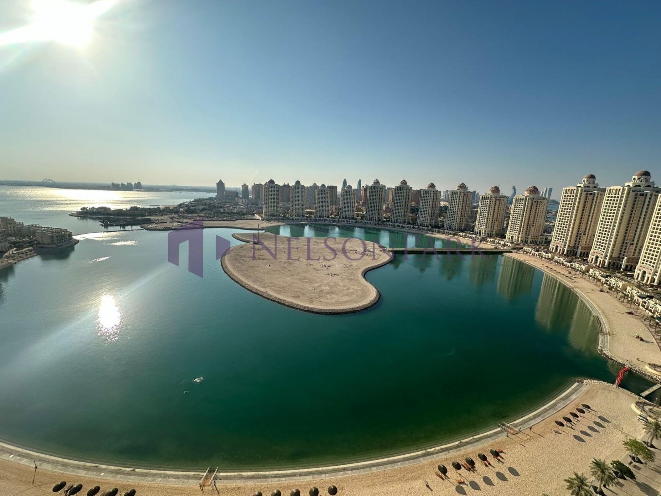 3 غرف نوم بانتهاوس في الدوحة, Qatar رقم 2000