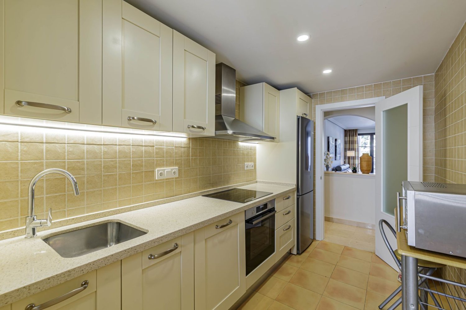 2 غرف نوم شقة في Los Arqueros, Spain رقم 136395