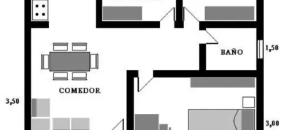 2 Schlafzimmer Penthouse in Lachar, Spain, Nr. 91118 12